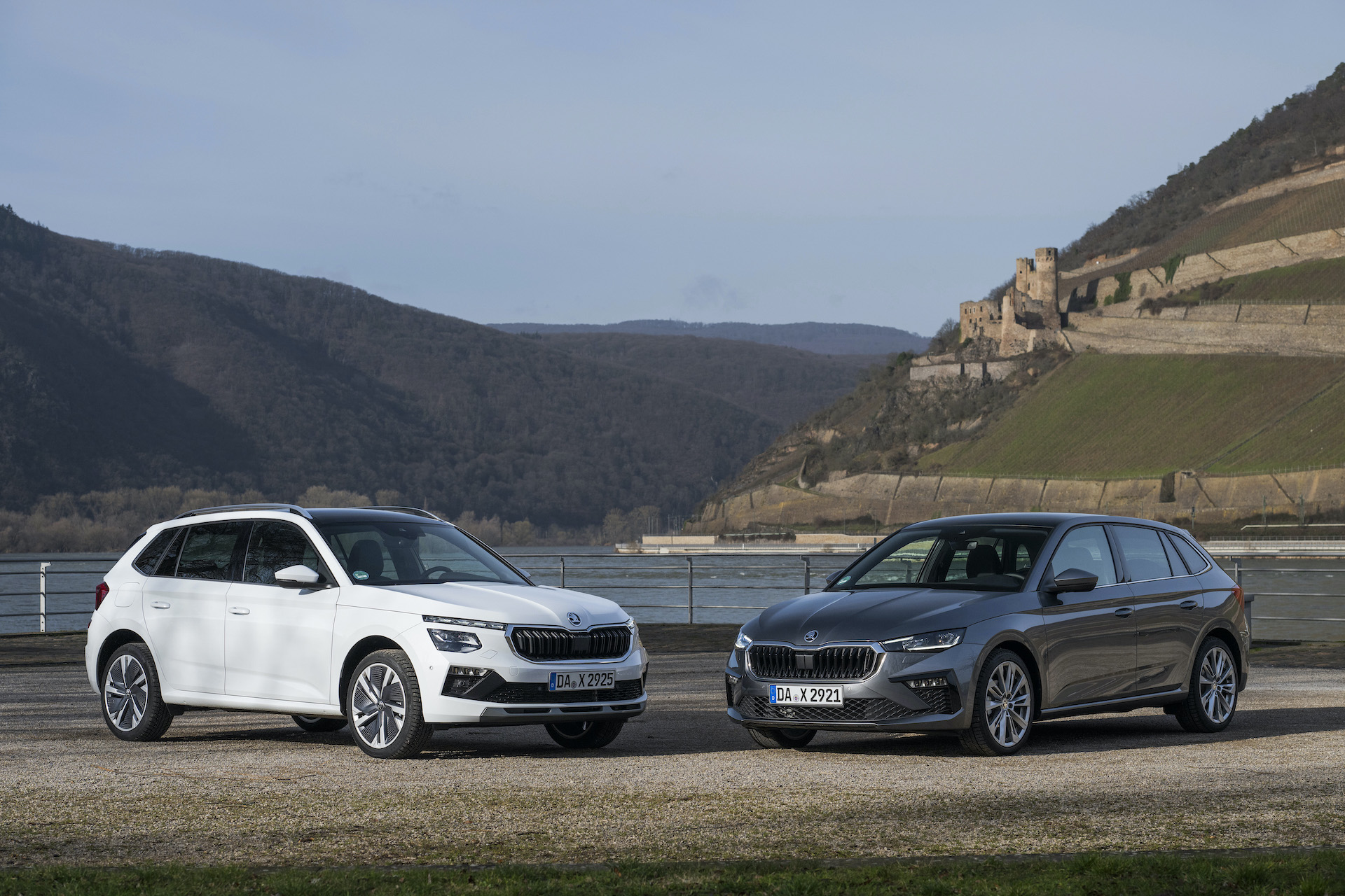 Škoda Scala & Kamiq 以銳利外觀設計、靈活車身尺碼與豐富安全科技成為都會家庭首選